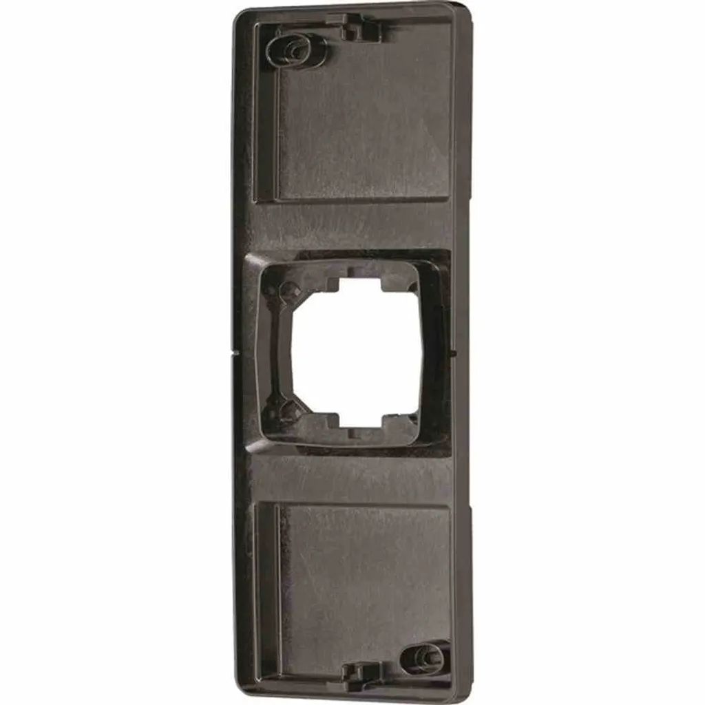 Jung Plaque ES 2993 HP : Fixez Solidement vos Prises Inox au Mur sans Jeu