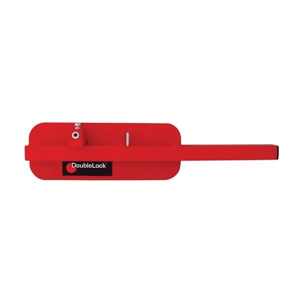 Antivol de roue DoubleLock Compact Buffalo Rouge SCM pour Remorque - 3