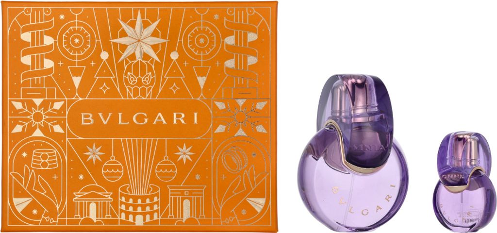 Bvlgari Omnia Amethyste SET: Eau de Toilette 100 ml + 15 ml Productafbeelding 