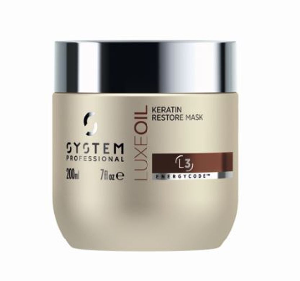 Wella System P. - Luxe Oil Keratin Restore Mask L3 Produktbild 