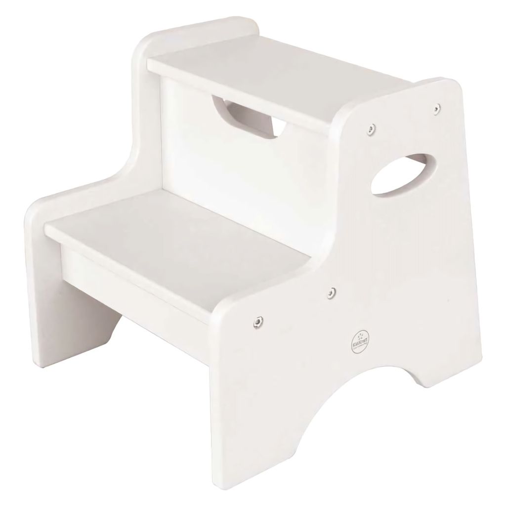 KidKraft Zweistufiger Tritthocker aus Holz