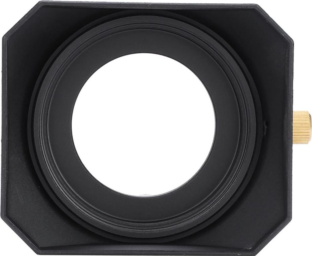 Quadratisches Gegenlichtblende-Zubehör für DV-Camcorder, digitale Videokamera, Filter (39 mm)