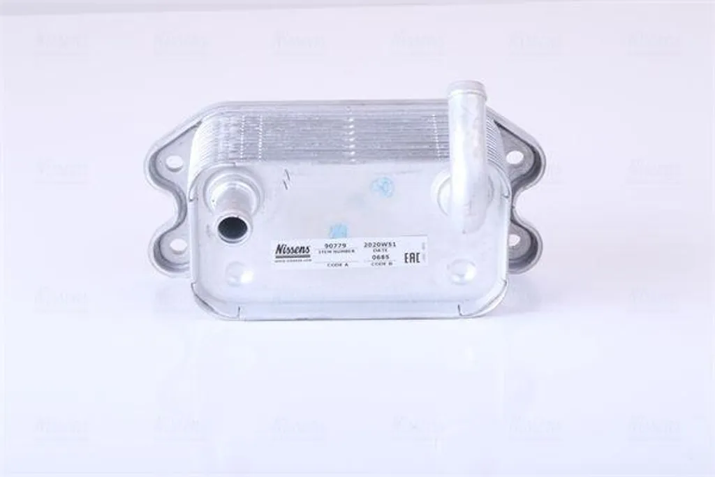 Refroidisseur d'huile Nissens 90779 pour Volvo S60 S80 V70 XC70 XC90