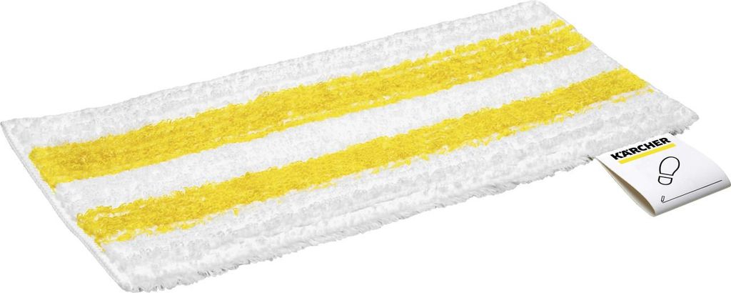Kärcher 2.863-357.0, Paño para suelos, Blanco, Amarillo, Imagen del producto 