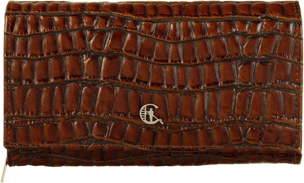 Canaletto CAN7490 Portefeuille Multi-Rangements avec Finition Artisanale