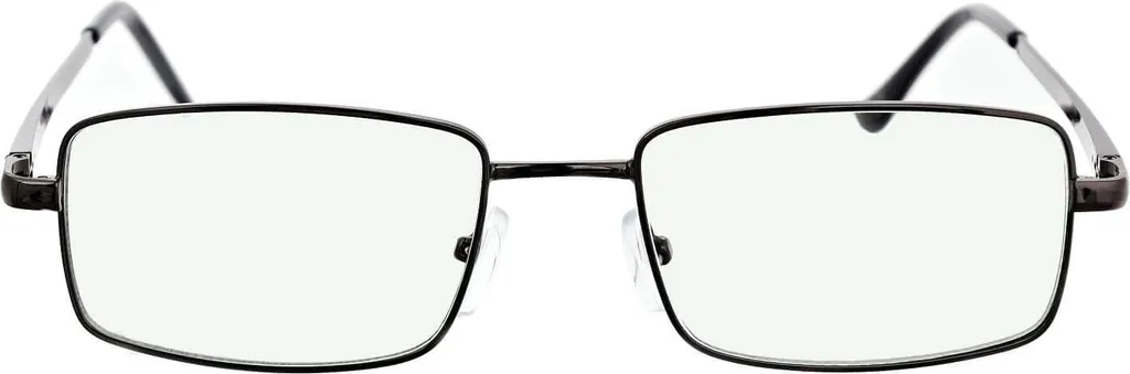 Occhiali da Vista Metallo Argento 510D - Specifiche Tecniche - 4