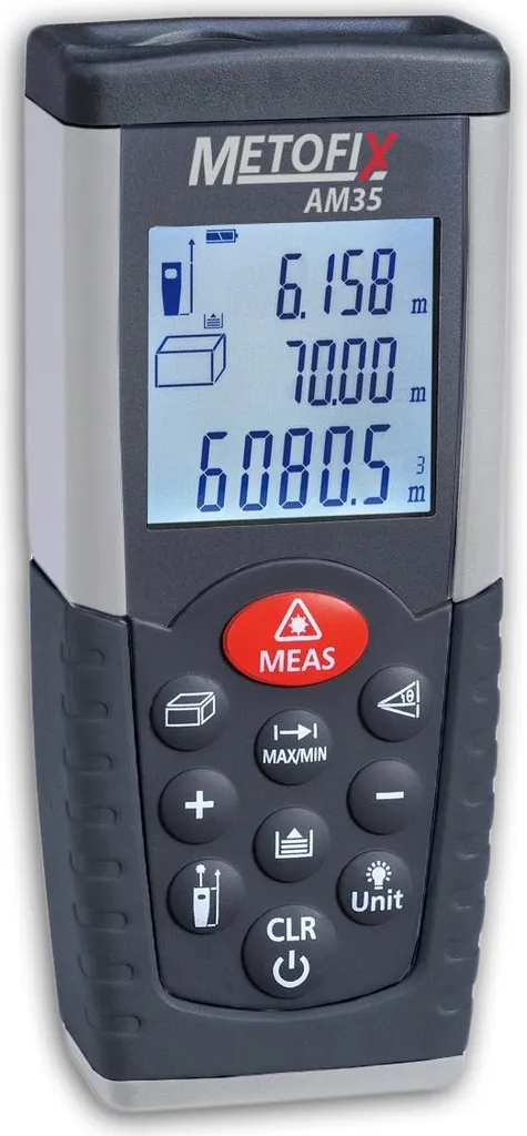 Télémètre laser numérique Metofix AM35 portée 35m haute performance NETIM