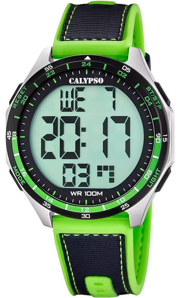 Calypso Herren Armbanduhr Flash Time K5887-2