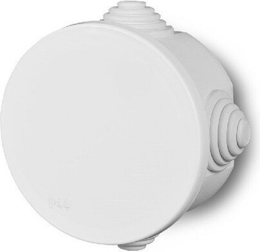 Abzweigdose Verteilerdose Klemmdose rund Aufputz IP44 ø80mm E-P