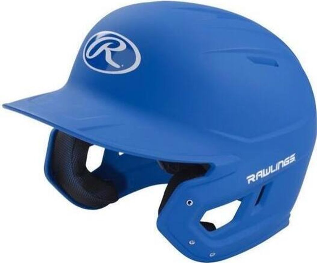 Rawlings IMPAX Foam Mach Baseball Batting Helmet Youth | Color Royal Baseball/Softball Artikel