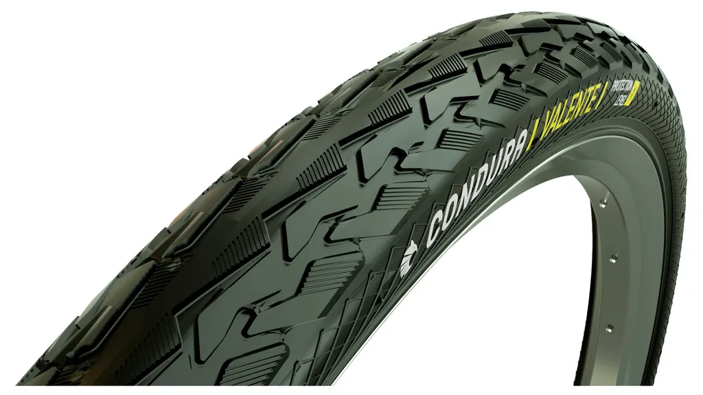Pneu Vélo Tout Chemin Condura Valente 47-622 pour Randonnée et Loisir