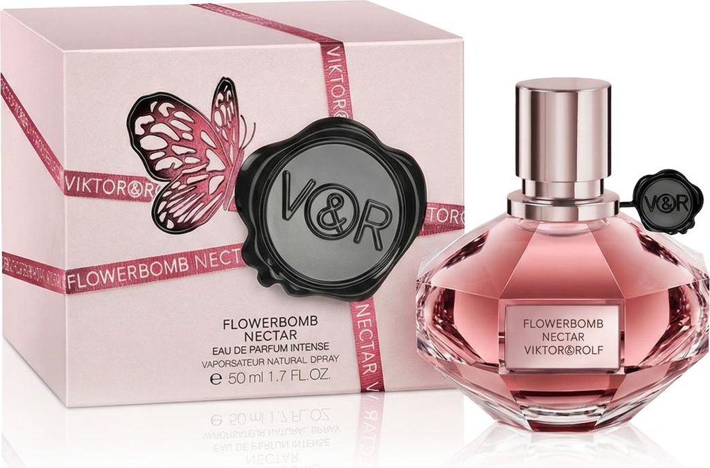 Viktor&Rolf Flowerbomb Nectar, voor dames, 50 ml, niet Productafbeelding 