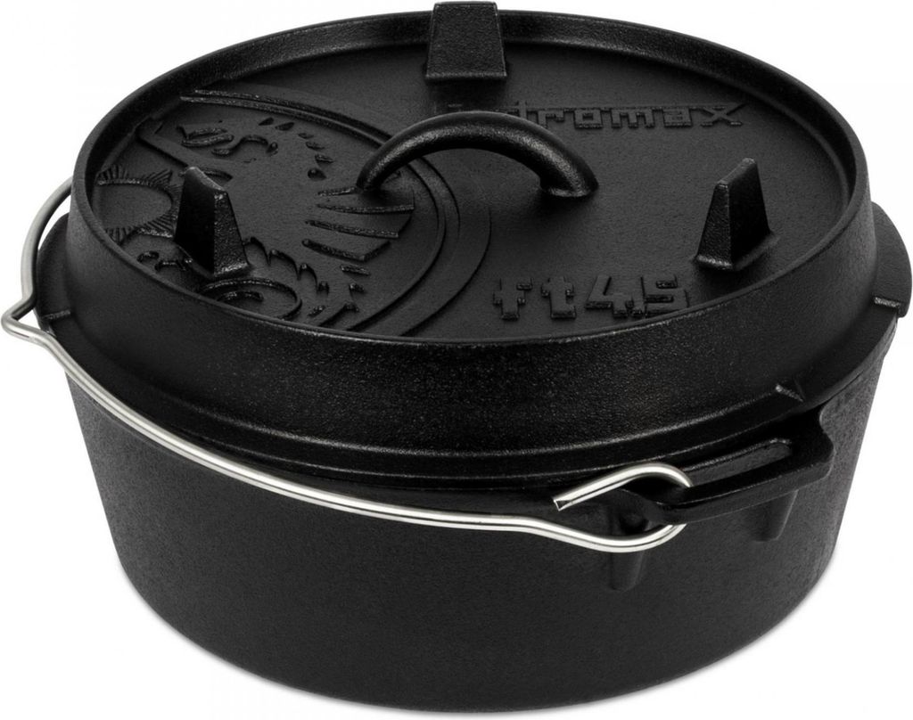 Forno olandese Petromax ft4.5 fondo piatto Immagine del prodotto 