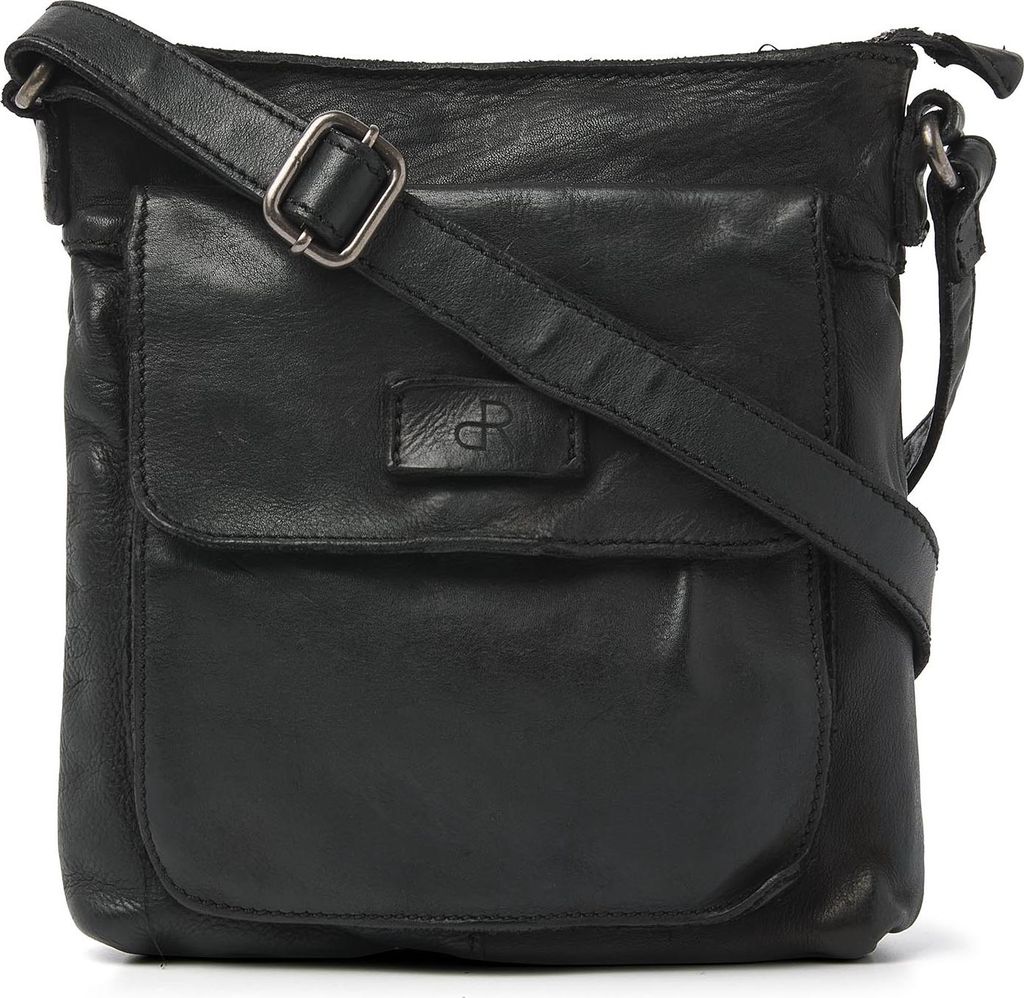 dR Amsterdam Schultertasche | Schultertasche Damen | Crossbody Tasche Damen | Handtaschen Damen | Leder Schultertasche | 763821