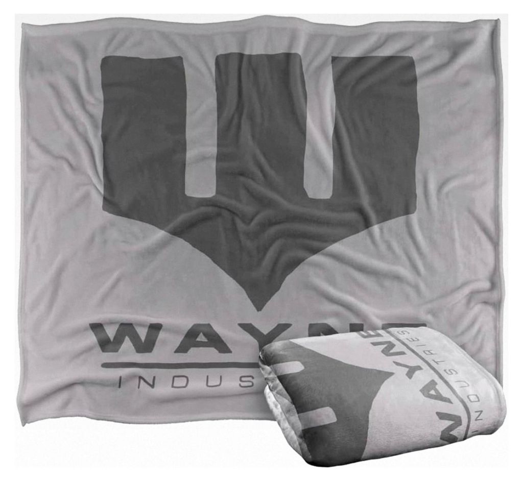 BATMAN Kuscheldecke Silky Touch, weich, 152 x 127 cm