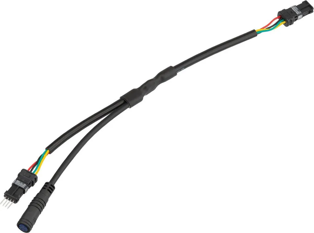 Solution Antivol Câble Tracker Axa pour Moteur Bosch BDU 2 3 4 Noir