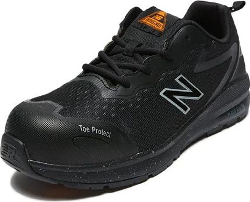 NEW BALANCE Logic Halbschuh Schwarz/Orange - T.45.5 - S4MIDLOGIBLK2E115