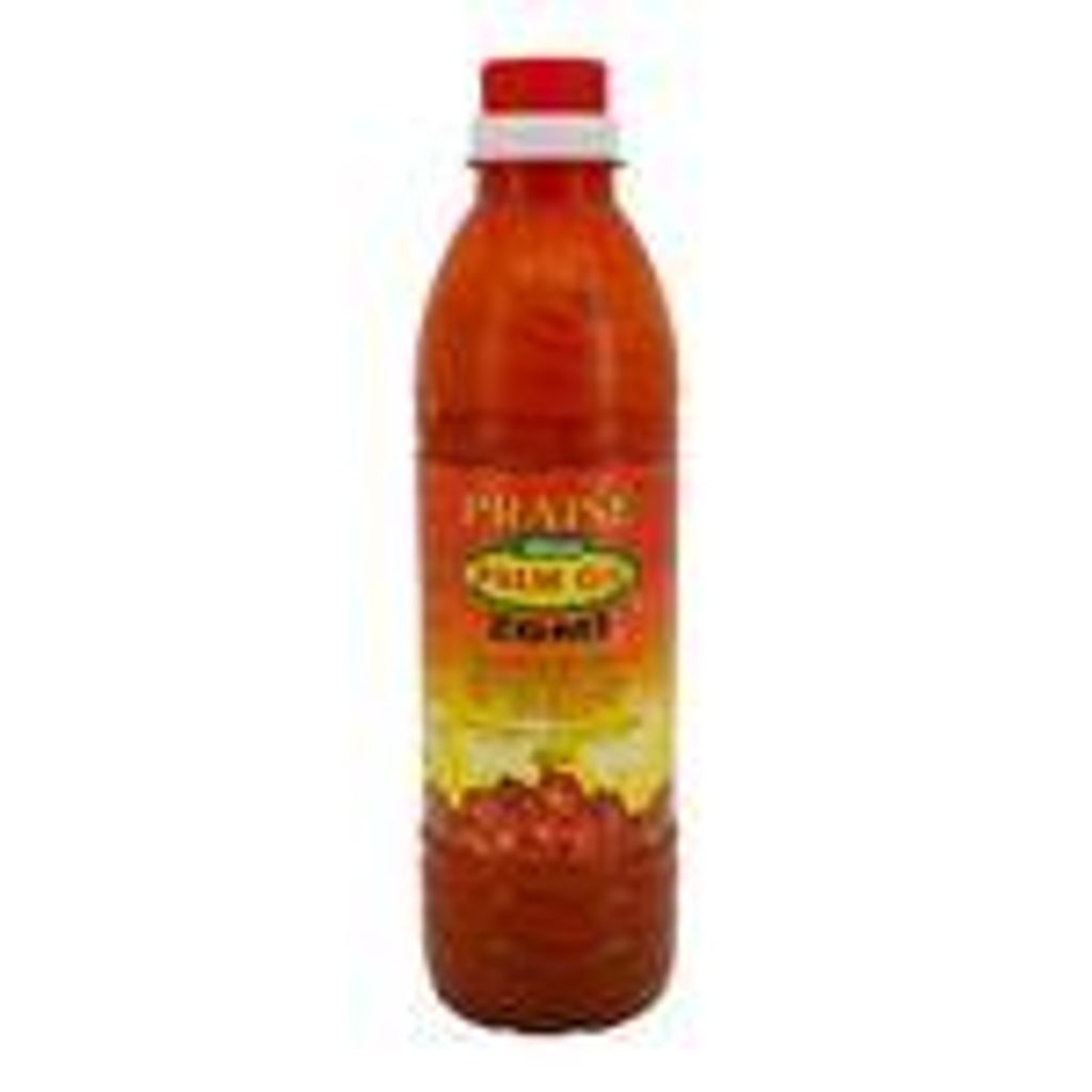 Praise African Palm Oil Zomi, unraffiniert, 500 ml