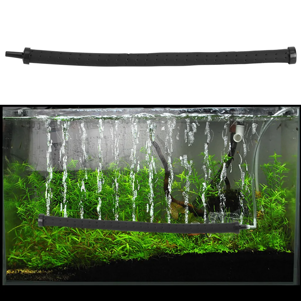 Acquario Accessori per acquario Acquario plastica ossigeno bolla diffusore Bar tubo pompa 20cm