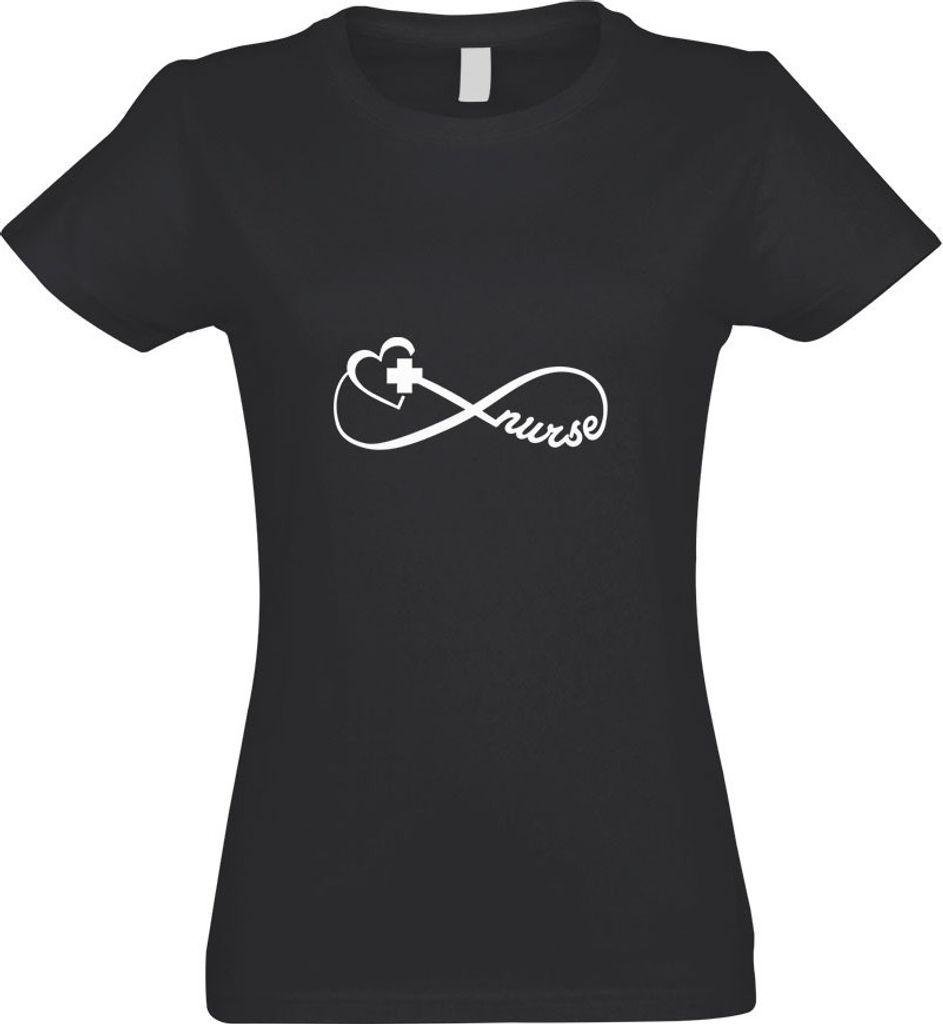 Kiwistar - T-Shirt tailliert - Damen - Graphit - Krankenschwester - Nurse - mit Motiv Bedruckt - Funshirt Design - Sport - Freizeit - Damen - L