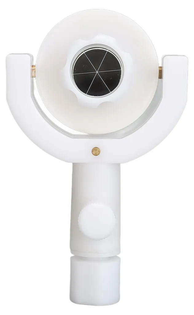 Prisme pour station totale 17,5 mm avec réflecteur à réflexion constante
