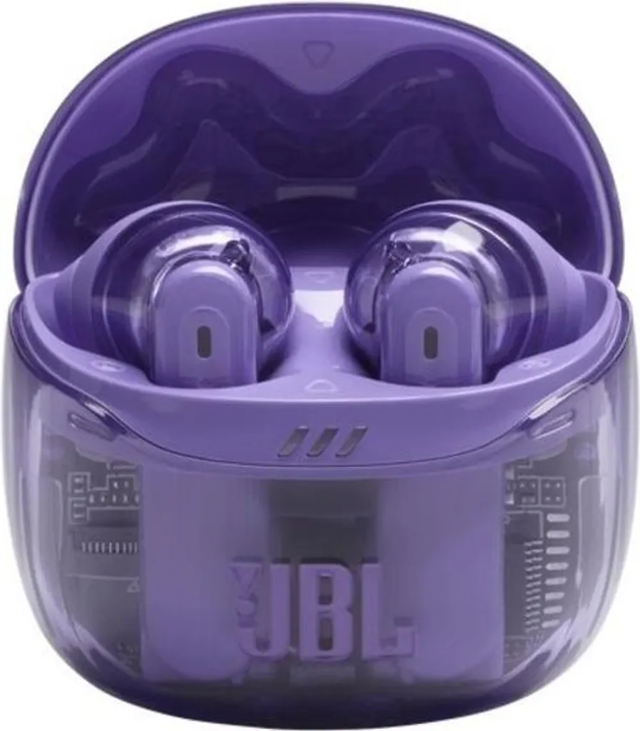 Écouteurs JBL Tune Flex 2 Ghost Edition Violet - True Wireless Stereo - 10