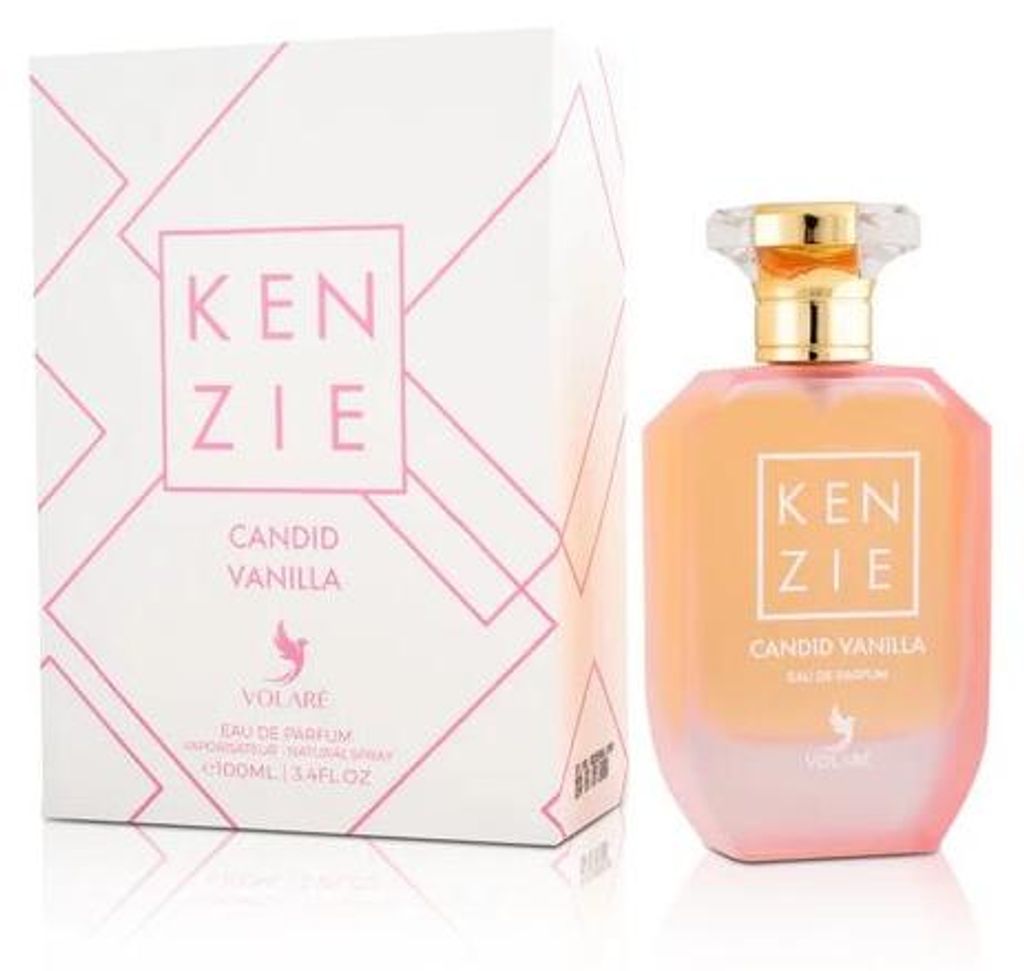 Parfémovaná voda - KENZIE CANDID VANILLA - Volare, Objem: Obrázek produktu 
