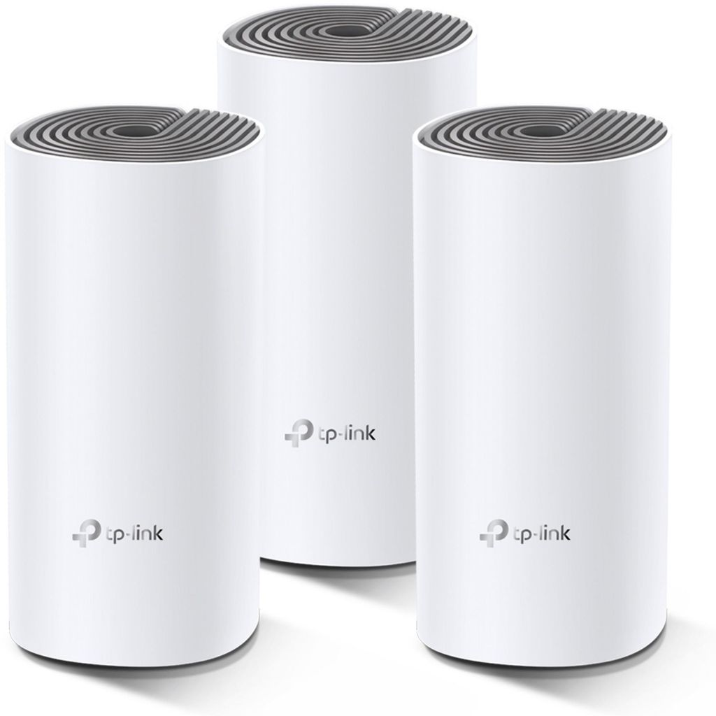 TP-LINK Deco E4(3-Pack) AC1200 Whole Home Mesh Wi-Fi Produktbild 