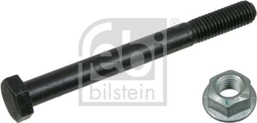 FEBI BILSTEIN 27726 Montagesatz, Querlenker OE N0347907 kompatibel mit Phaeton, Passat 3B, Superb, A8 4D, A6 4B, A4 8E, A4 8D