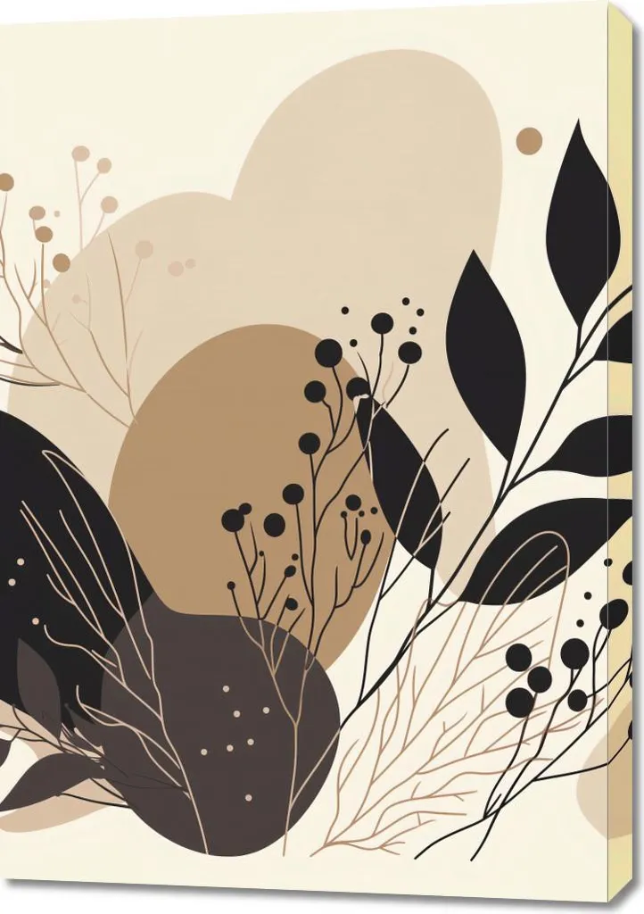 Quadro Zen Armonia della Natura 70x100 cm per Benessere in Casa