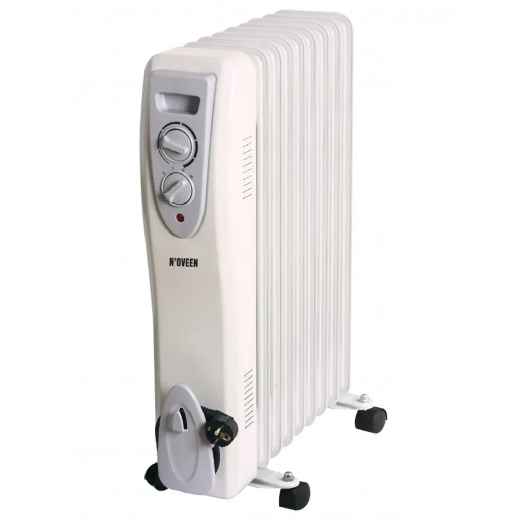 Chauffage au mazout Noveen OH9 idéal pour chambre ou bureau 2000W