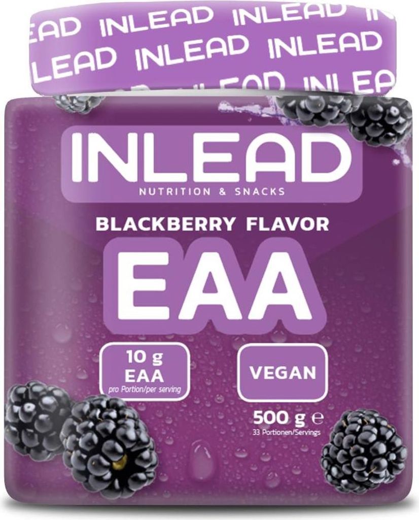 Inlead EAA (500g) Blackberry - Aminosäuren - EAA Produktbild 