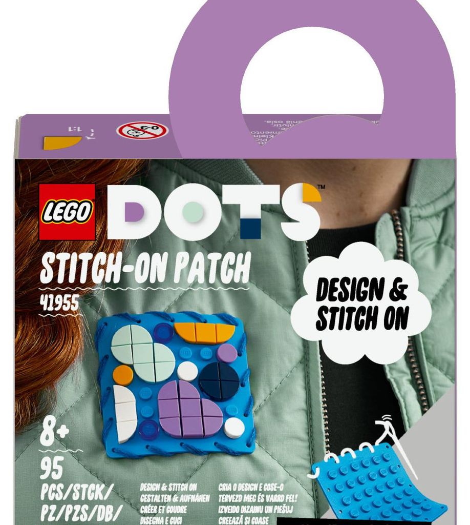 LEGO Dots Patch Cucibile 41955 Immagine del prodotto 