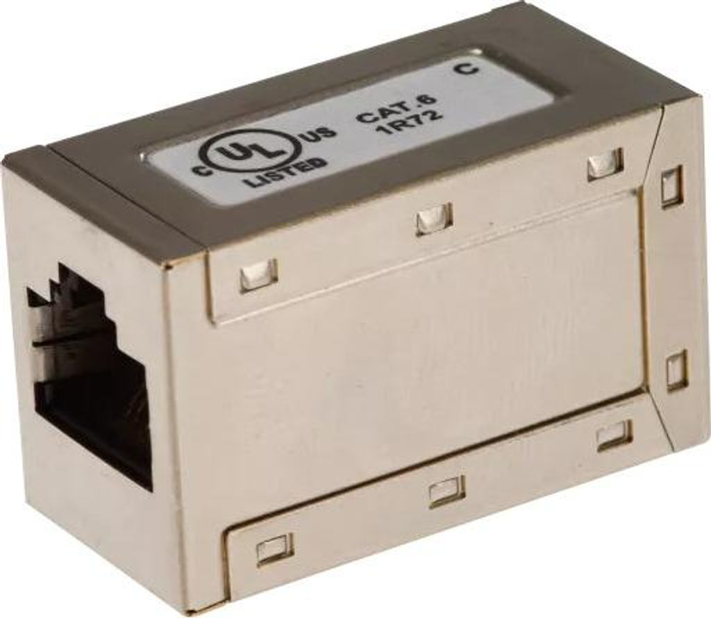 Axis RJ-45 Gender Reverse Adapter Cat6 gebürsteter Stahl 5503-771