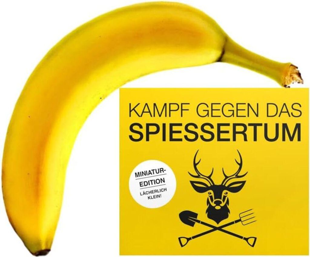 Kampf gegen das Spießertum Miniatur Edition Produktbild 