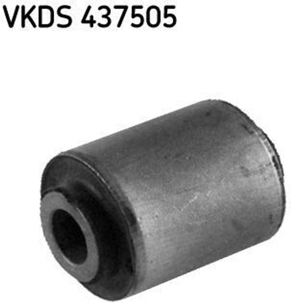 Lagerung Lenker für LAND ROVER Freelander SUV (L314) VKDS 437505 SKF