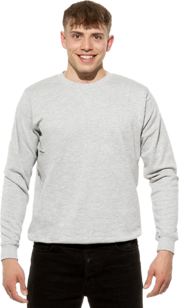 Cotton Prime Sweatshirt - Pullover Sweater XL grau melànge