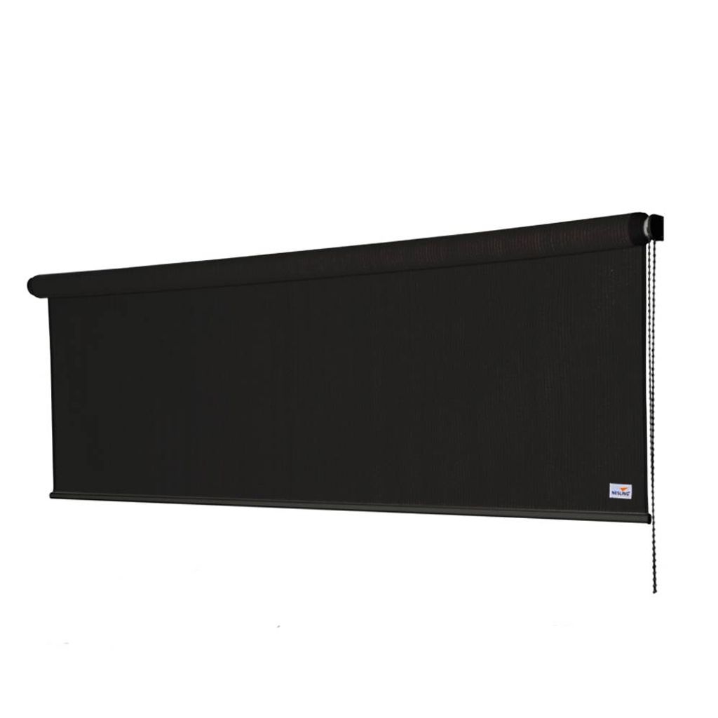 Nesling Rollo 148 x 240 cm schwarz