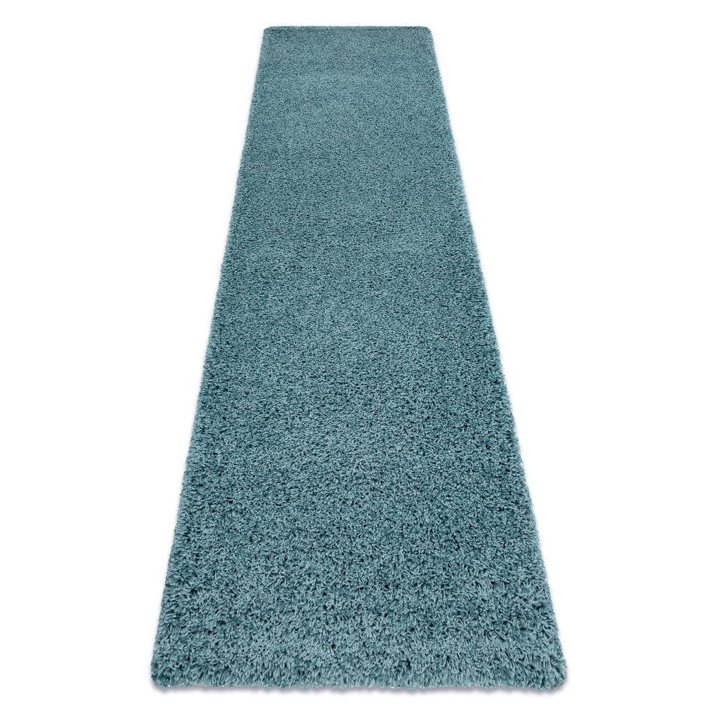 Tappeti, tappeti passatoie SOFFI shaggy 5cm blu - per il Immagine del prodotto 