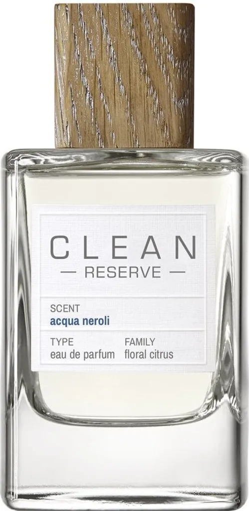 Eau de Parfum Acqua Neroli Clean Reserve 100ml - Fragrance Agrumes Chic