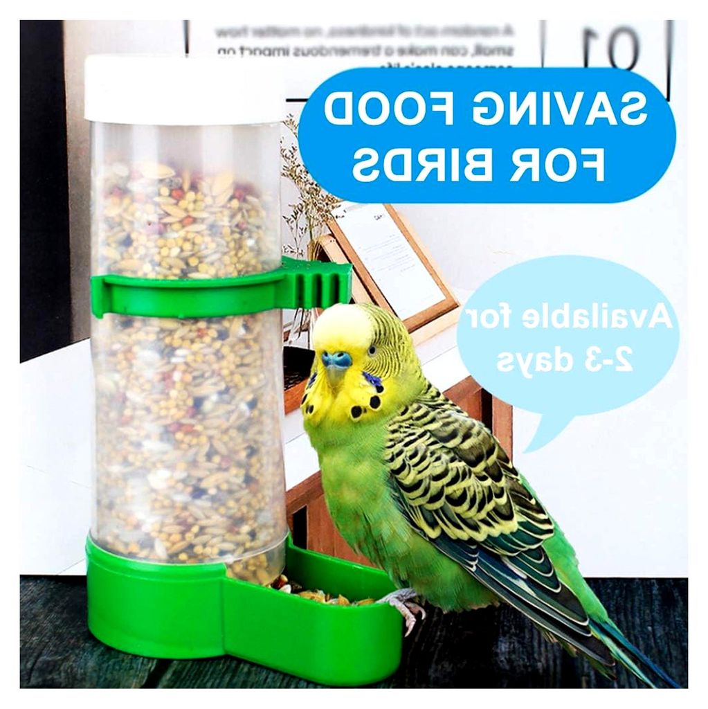 Vogelfutterspender, Vogelwasserspender für Käfig