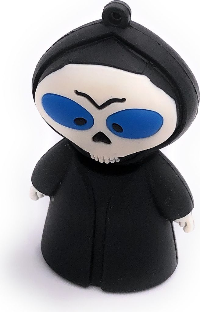 Onlineworld2013 Geist mit blauen Augen Gespenst Funny USB Stick 64 GB USB 3.0