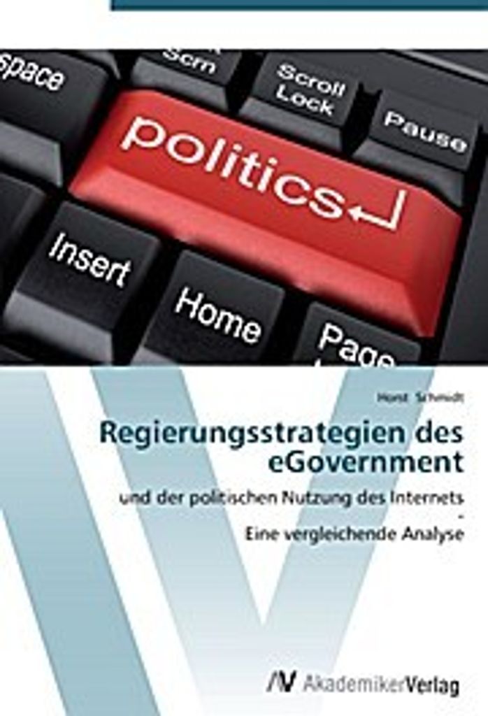 Schmidt, H: Regierungsstrategien des eGovernment
