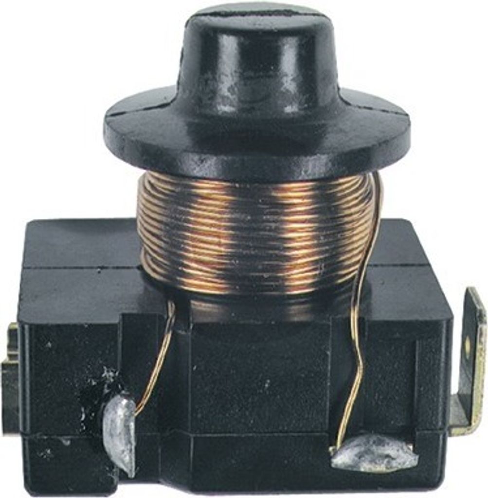 Europart Anlaufrelais 1/4 PS universal für Kompressor Kühlschrank Gefrierschrank