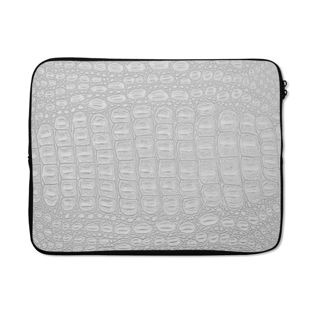 MuchoWow Laptop Hülle 15 Zoll Leder - Textur - Tierhaut Laptoptasche - Laptoptasche - Sleeve - Rundum-Schutz
