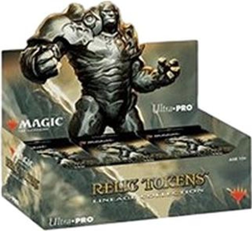 Magic: The Gathering Relic Tokens: Lineage Collection Booster Box