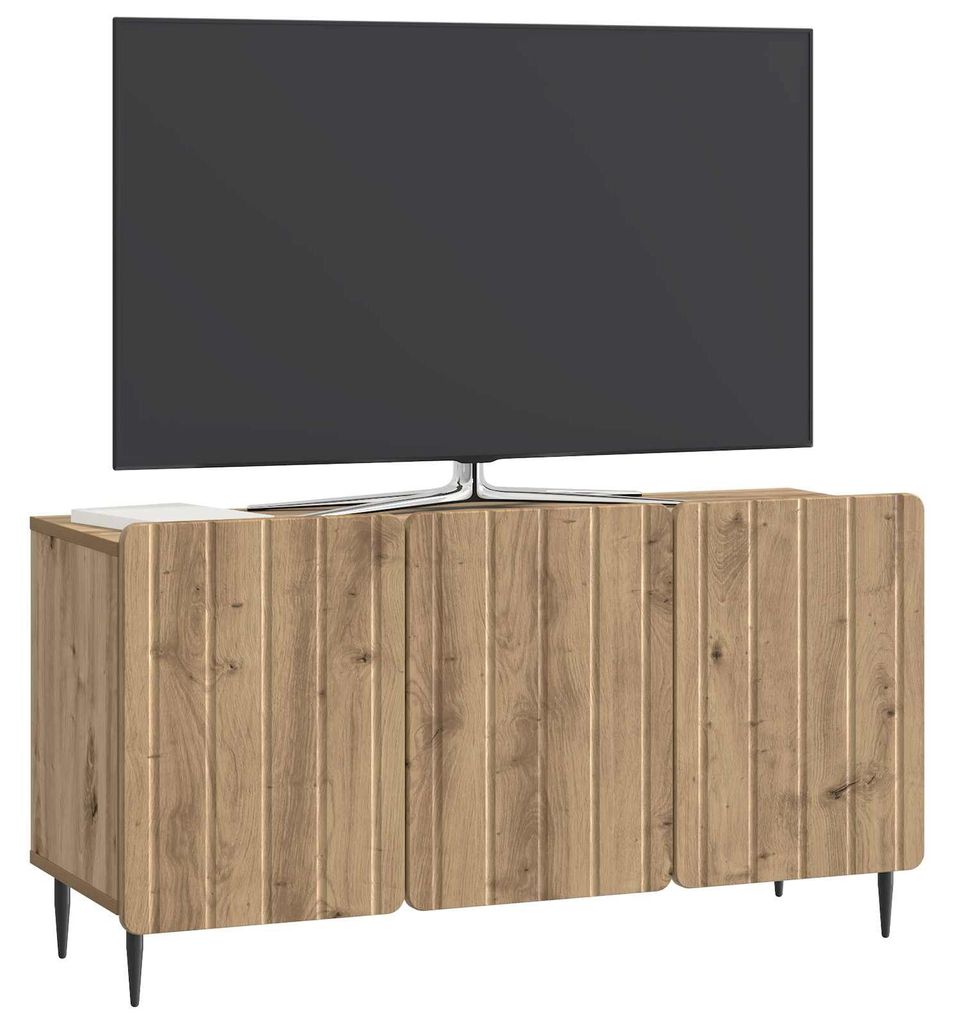 vidaXL TV-Schränk Artisan-Eiche 99 x 34,5 x 52 cm Holzwerkstoff