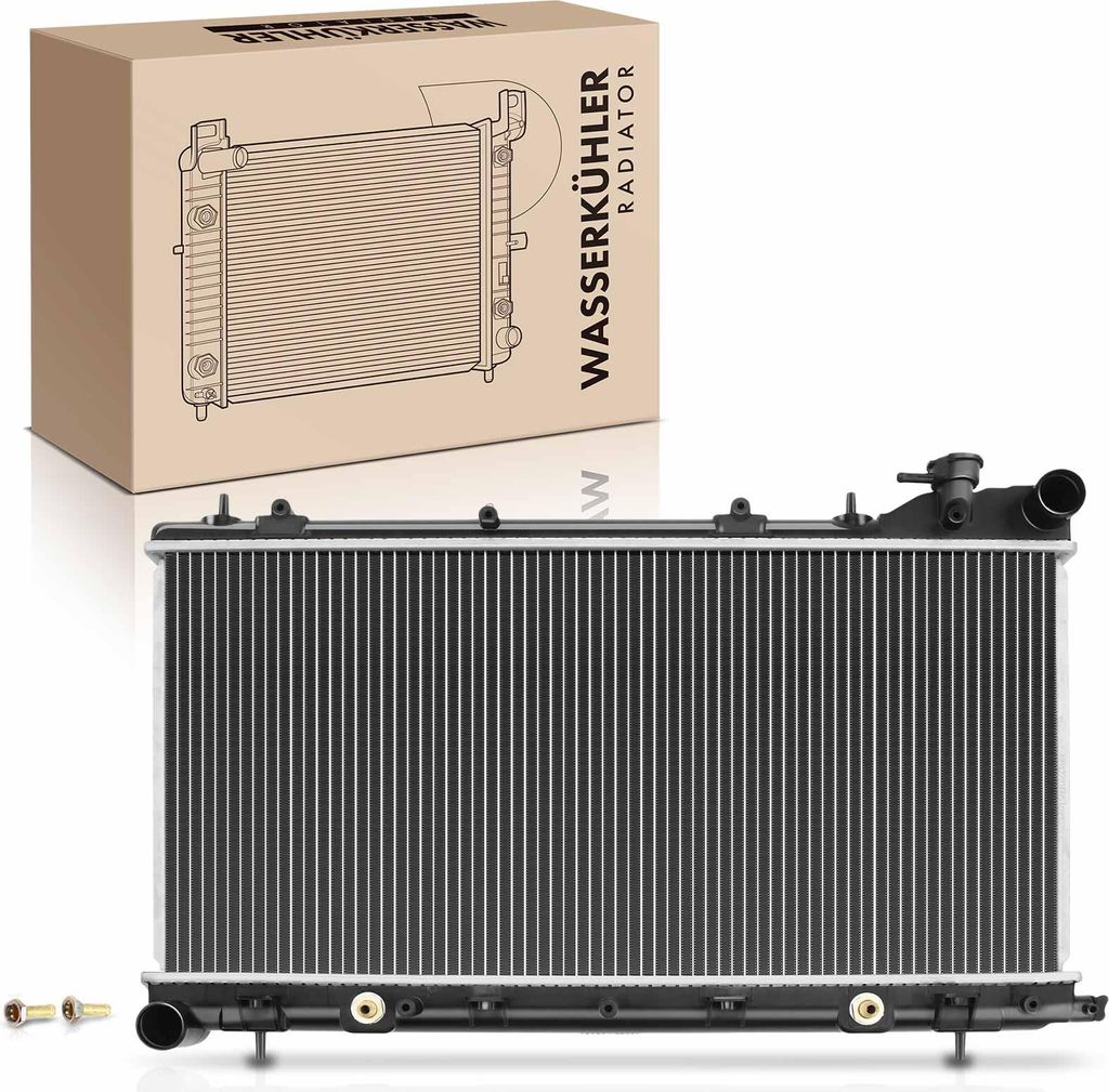 Frankberg 1x Kühler Wasserkühler Motorkühler für Subaru Forester SF Impreza GFC 1.6i AWD