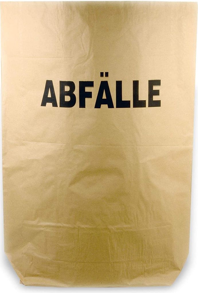Hypafol Papiermüllsäcke 120 liter|50 Stück, 2-lagig, Produktbild 