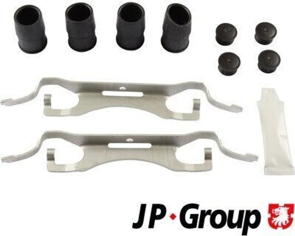Accessoires plaquettes de frein pour Mercedes W166 X166 Kit JP GROUP